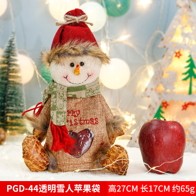 Picture of Christmas Gift Apple Bag Handbag Adult Children Children Christmas Gift Decoration High-end Gift Bag