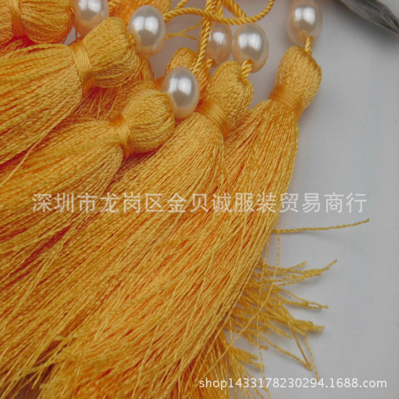 Handmade Crafts Tassel Tassels, Beaded Tassels, Christmas Craft Accessories, Clothing Decoration Tassels, Tassel Pendants