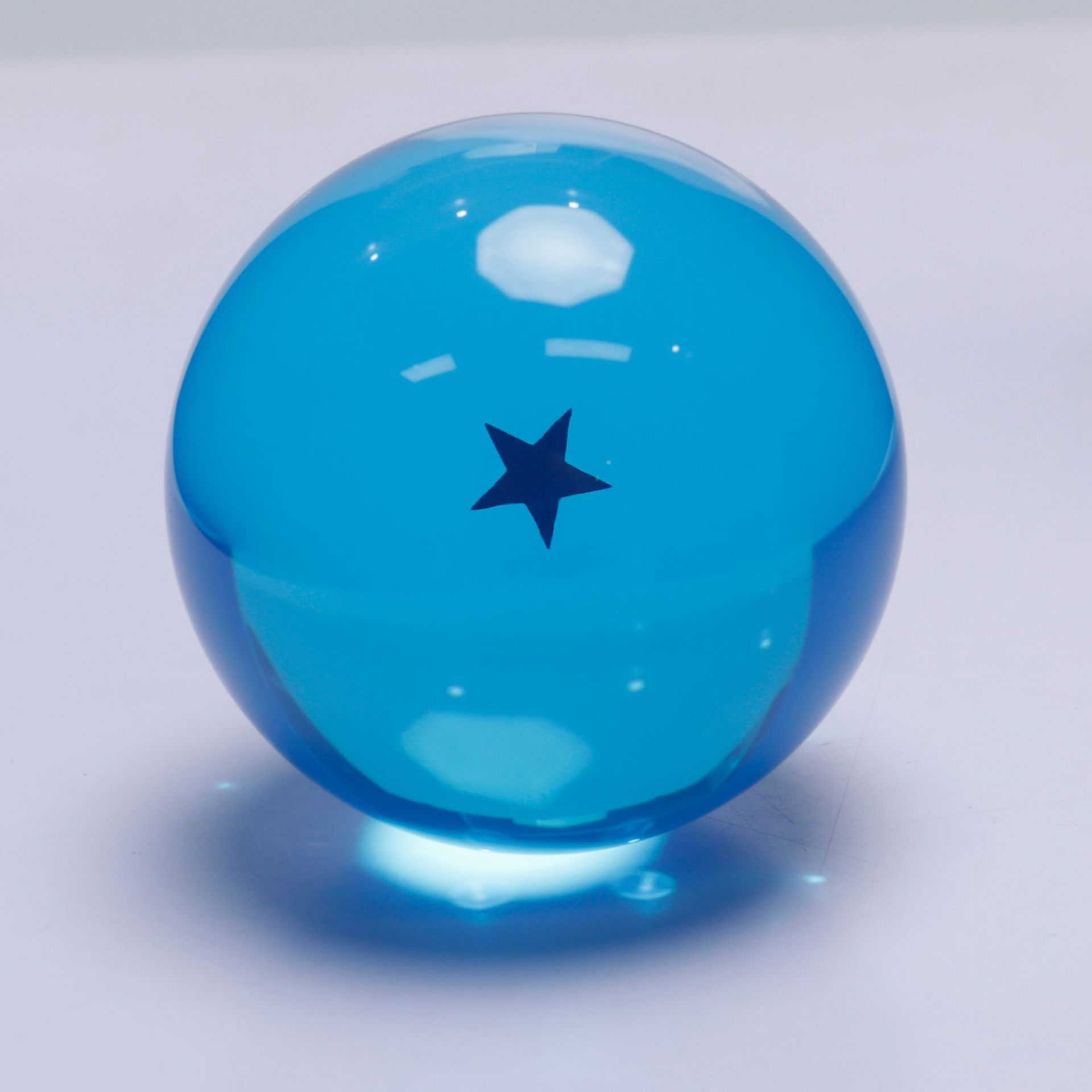 Picture of Resin Dragon Ball Stereo Star Bead Game Crystal Ball PP Bag Creative Gift Ornaments Acrylic Dragon Ball Handmade