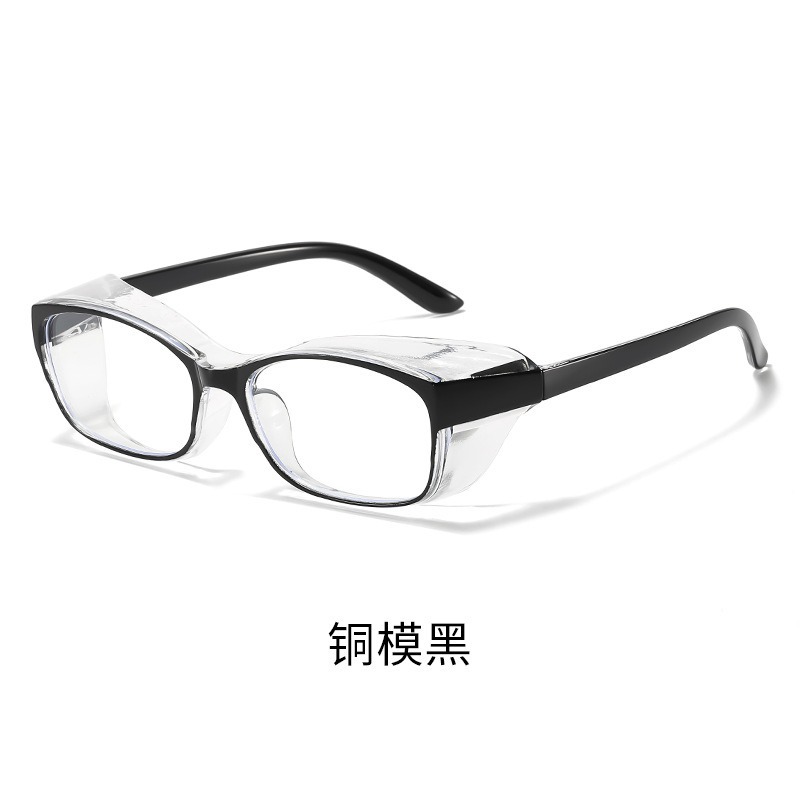 Picture of Y3378 New Ultra-Light Tr90 Pollen Mirror Anti-Fog and Anti-Blue Light Can Be Equipped with Myopia Wind-Proof and Sand Splash Goggles