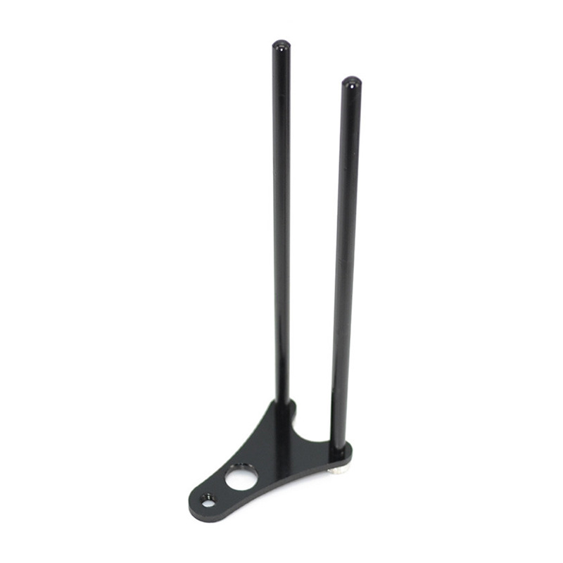 Cross-Border New Gear Stick Bracket to Prevent Falling Off Aluminum Alloy Fishing Gear Fishing Box Small Accessories Fishing Supplies Storage