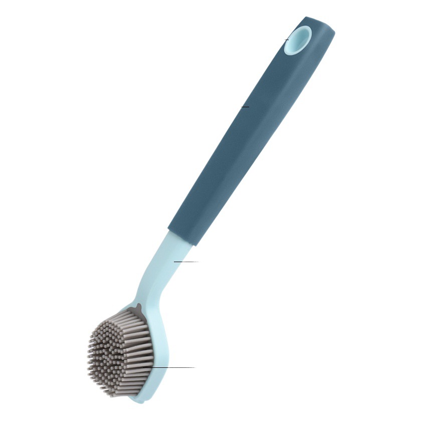 Silicone Pot Washing Brush, Dishwashing Brush, Kitchen Tools, Silicone Cleaning Brush, Non-Stick Pot Brush, Chopsticks, Dishes, Kitchen Utensils