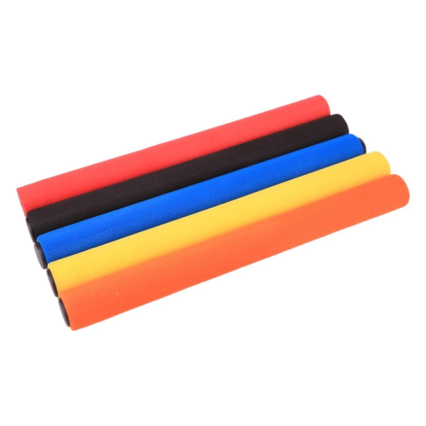 Baton non-slip sponge grip track and field relay bar children's relay bar Primary School students foam transfer bar