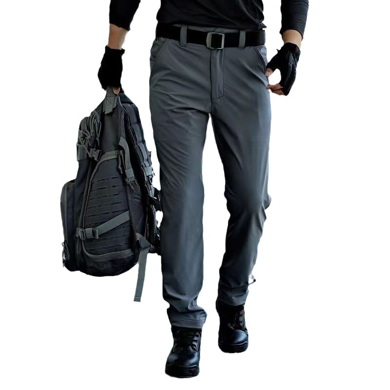 Factory Direct summer thin quick-drying pants men's outdoor stretch hiking pants tactical training pants sun protection fishing pants