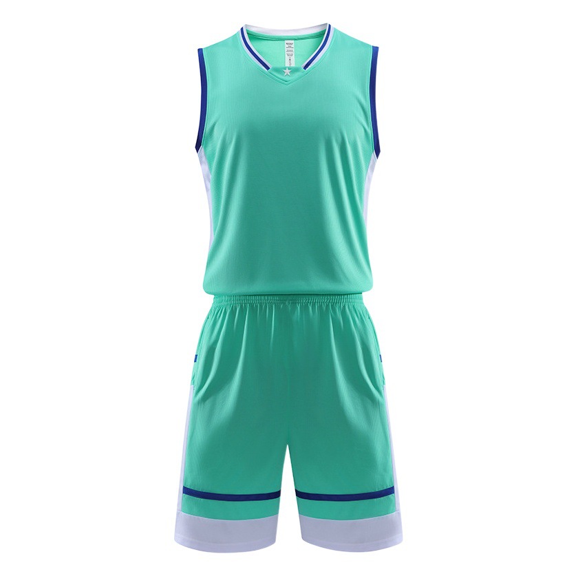 New American basketball uniform suit men's summer Jersey group purchase training competition uniform Girls' student uniform quick-drying