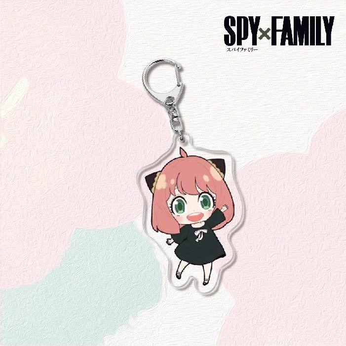 Picture of Animation peripheral acrylic key chain pendant batch SPY play house SPY x Family creative jewelry gift