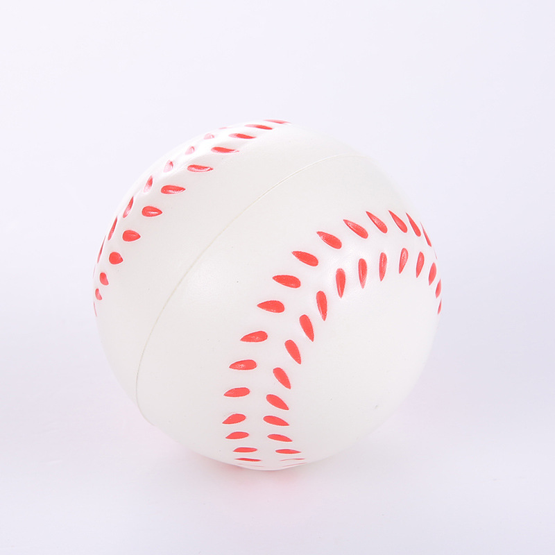 Picture of 6.3cm cm sponge baseball foam sponge PVC foam soft ball primary school children Entertainment beginner training
