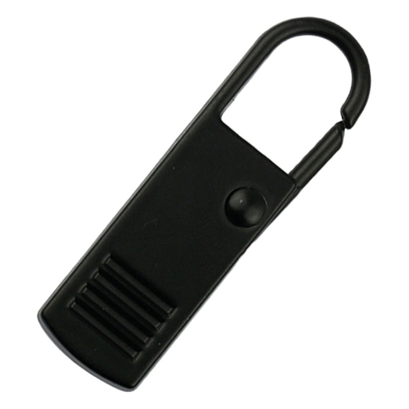 New metal detachable zipper head spring pull bag bag clothes accessories alloy common pendant lock head
