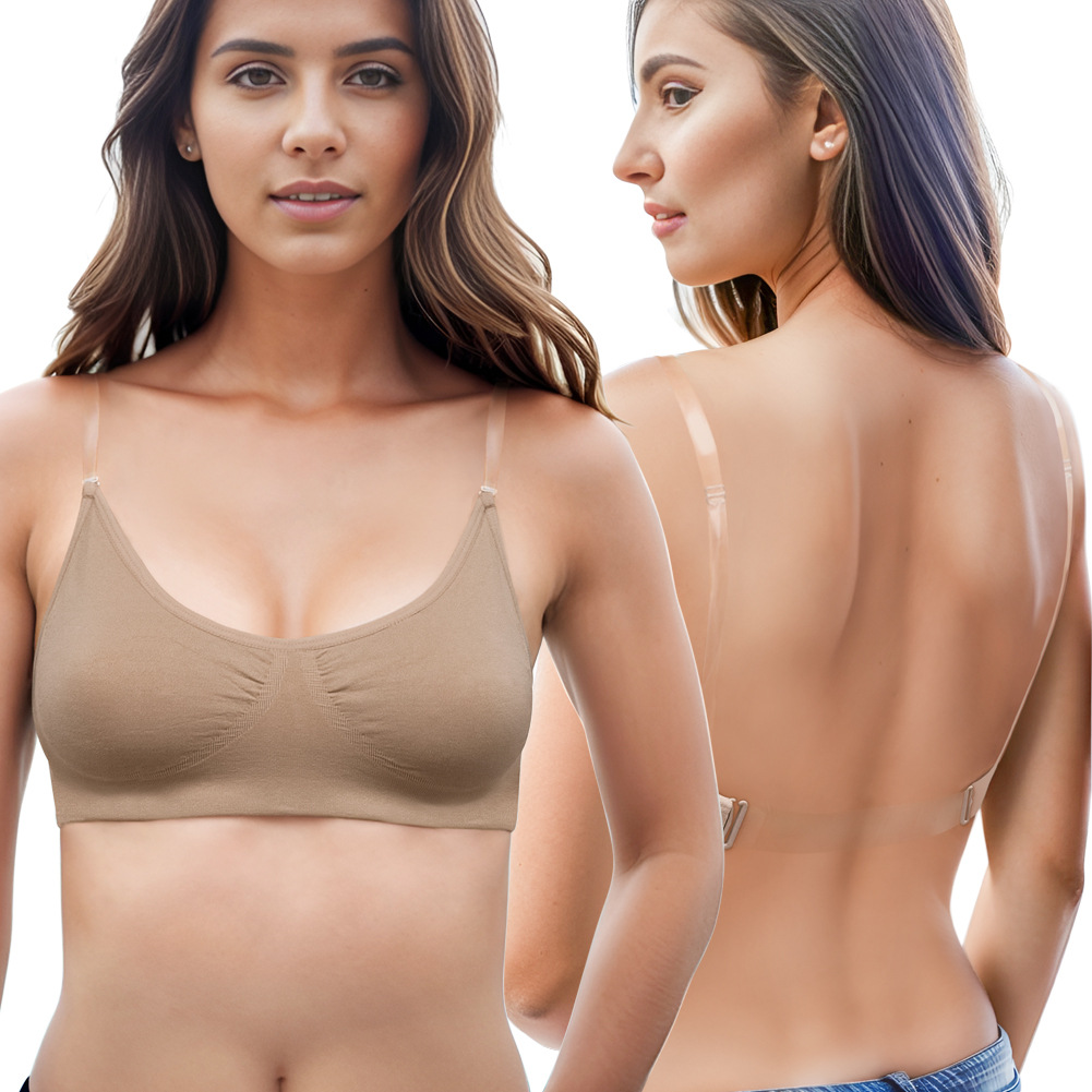 Lightweight seamless comfortable seamless small chest push-up underwear seamless soft support top support summer thin bra