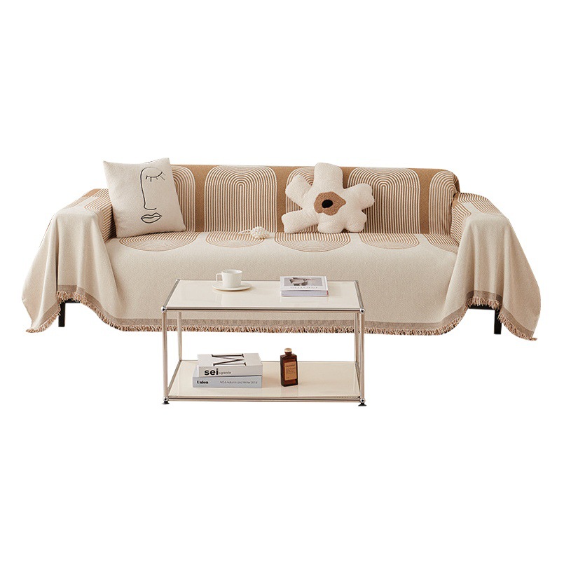 Annual wheel chenille sofa towel full cover cloth double-sided available sofa cushion cover towel four seasons universal all-inclusive sofa cover