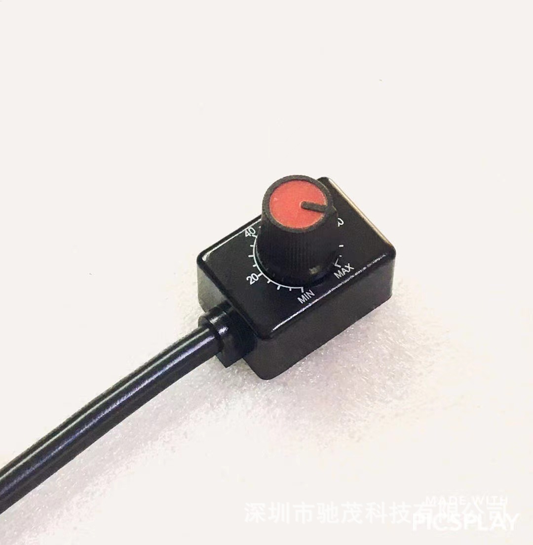 Picture of 0-10V Dimmer Spot Thyristor 1-10V Low Voltage Dimming String Control Device European Regulations Product Infrared Can Break