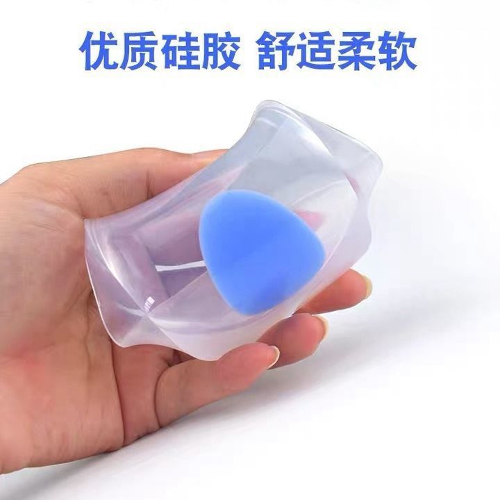 Picture of Heel pad silicone pad insole heel pad PU half size heel pad outdoor sports insole
