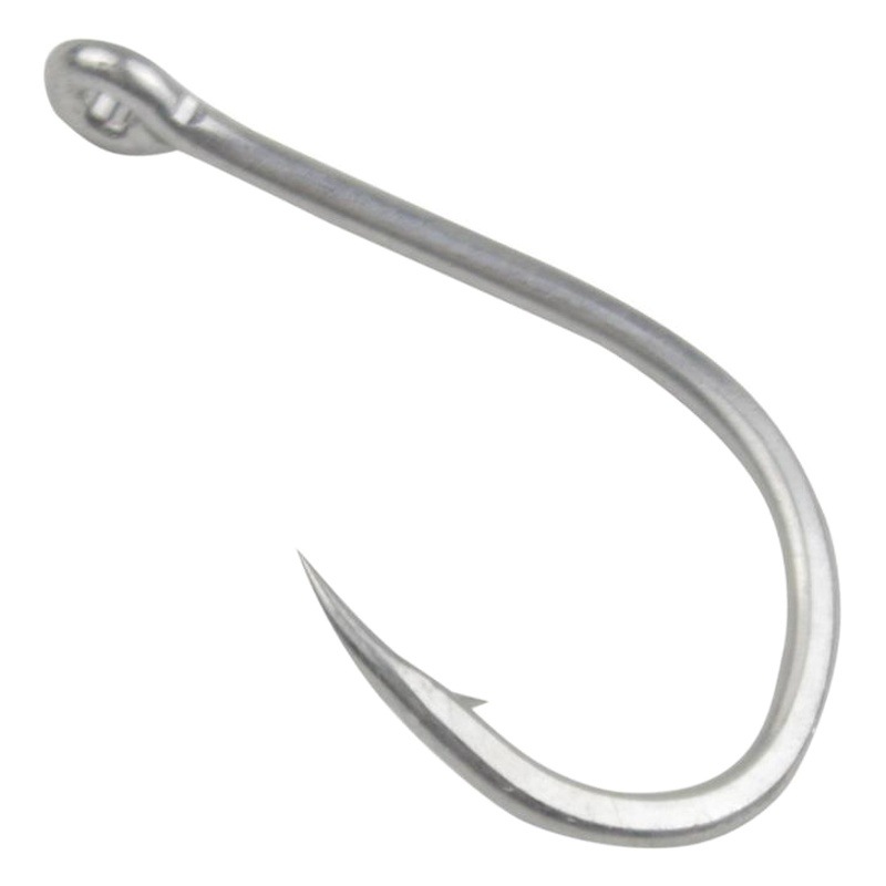 4X reinforced large tube pay Ishni hook bulk hard crooked mouth with ring sea fishing cod giant sturgeon barb