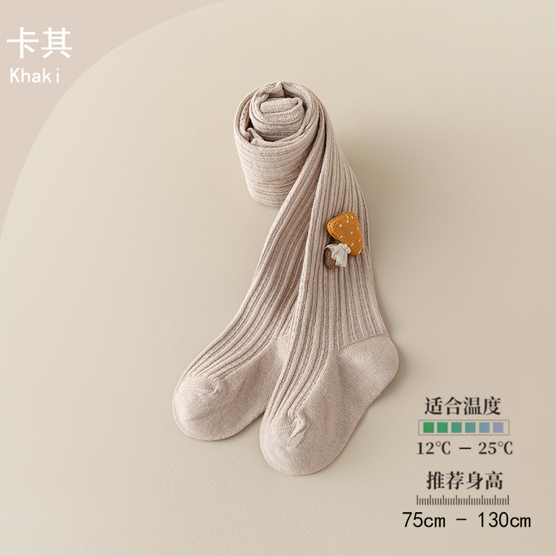 Picture of 0-10 years old children's pantyhose wholesale spring and autumn girls' pantyhose Class a cotton dragonfly wings knot children's pantyhose