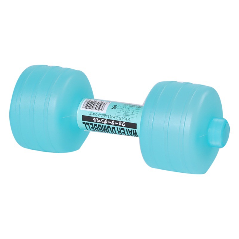 Japan imported plastic water filling water filling Women's dumbbell fitness equipment slimming body shaping dumbbell