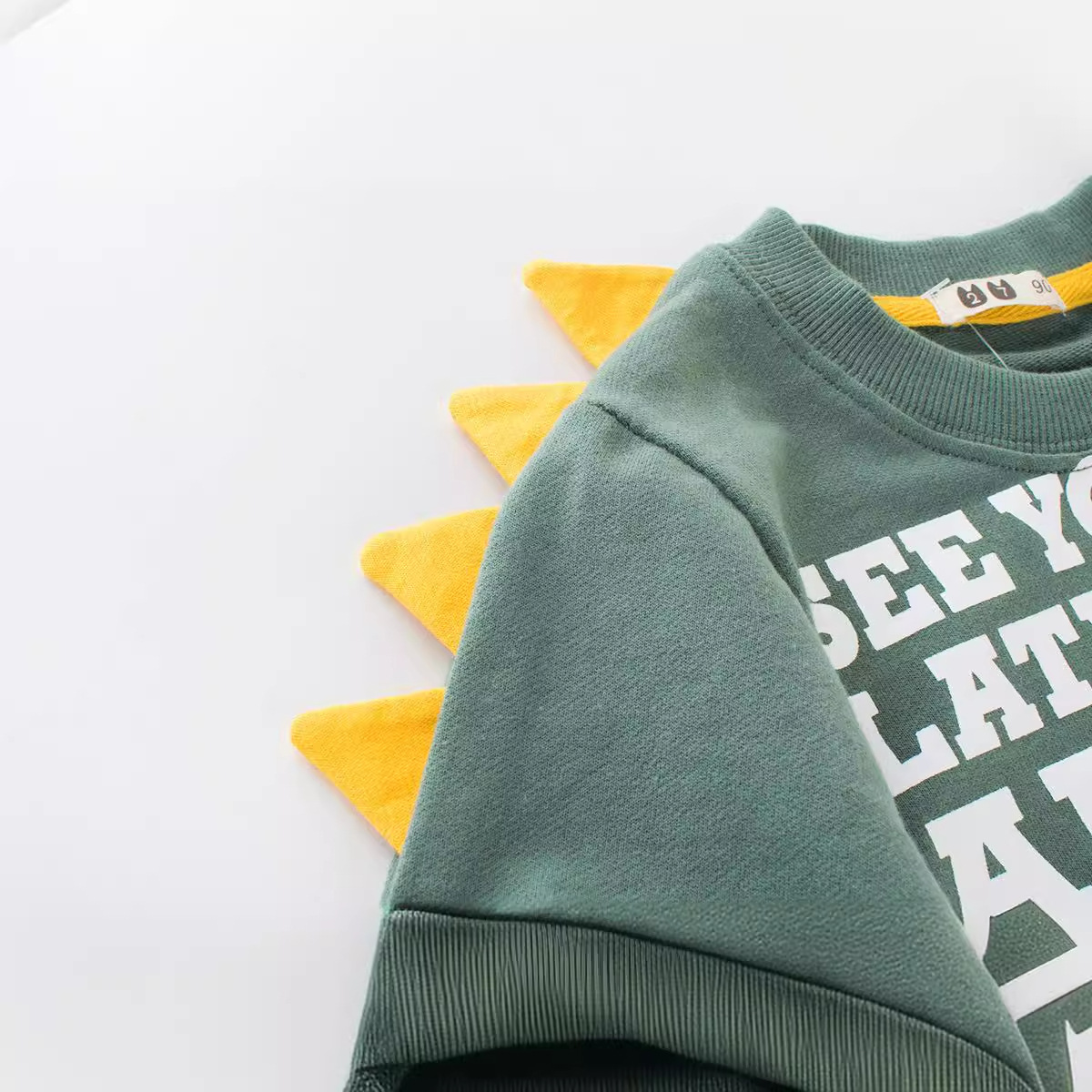 Picture of 27kids Korean version of children's clothing wholesale children's clothing boys autumn baby clothes children's jacket primary source