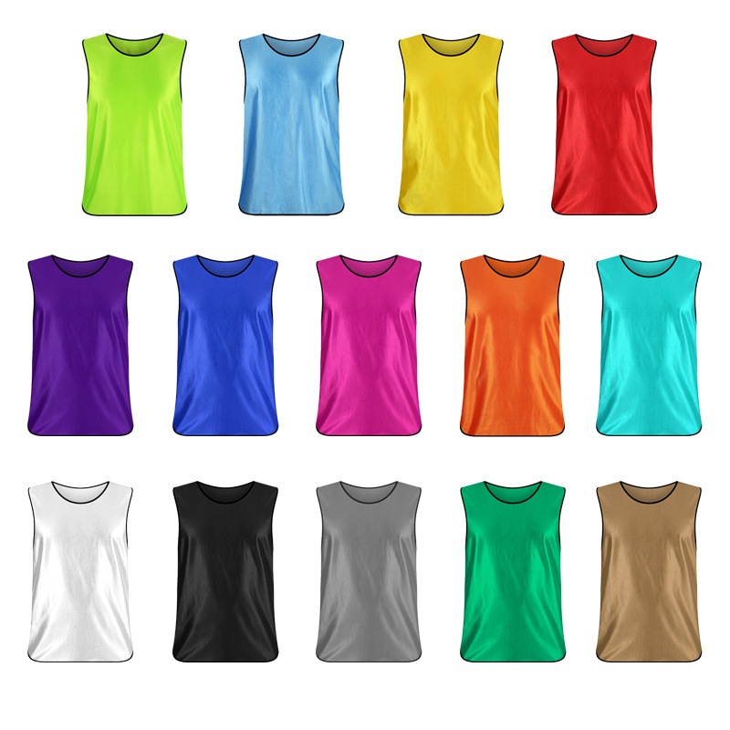 Picture of Convests Basketball Football Training Vest Children's Grouping Team Number Team Building Expansion Camouflage Vest Printed Men