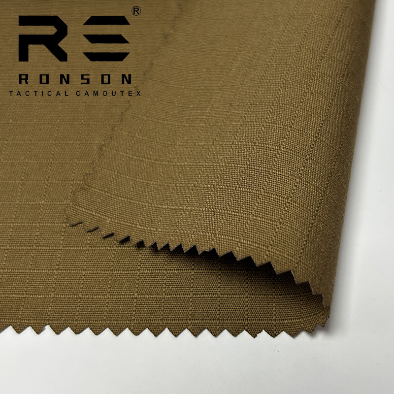 Picture of Rongsheng Polyester Cotton Plaid Fabric RG Ranger Green Breathable Wear-resistant Outdoor Tooling Tactical Clothes Pants Fabric