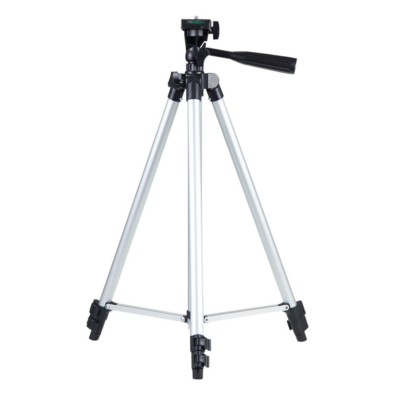 Source Manufacturer Cross-Border 1.5m Aluminum Alloy Lightweight Tripod Mobile Phone Live Broadcast Bracket Astronomical Telescope Tripod