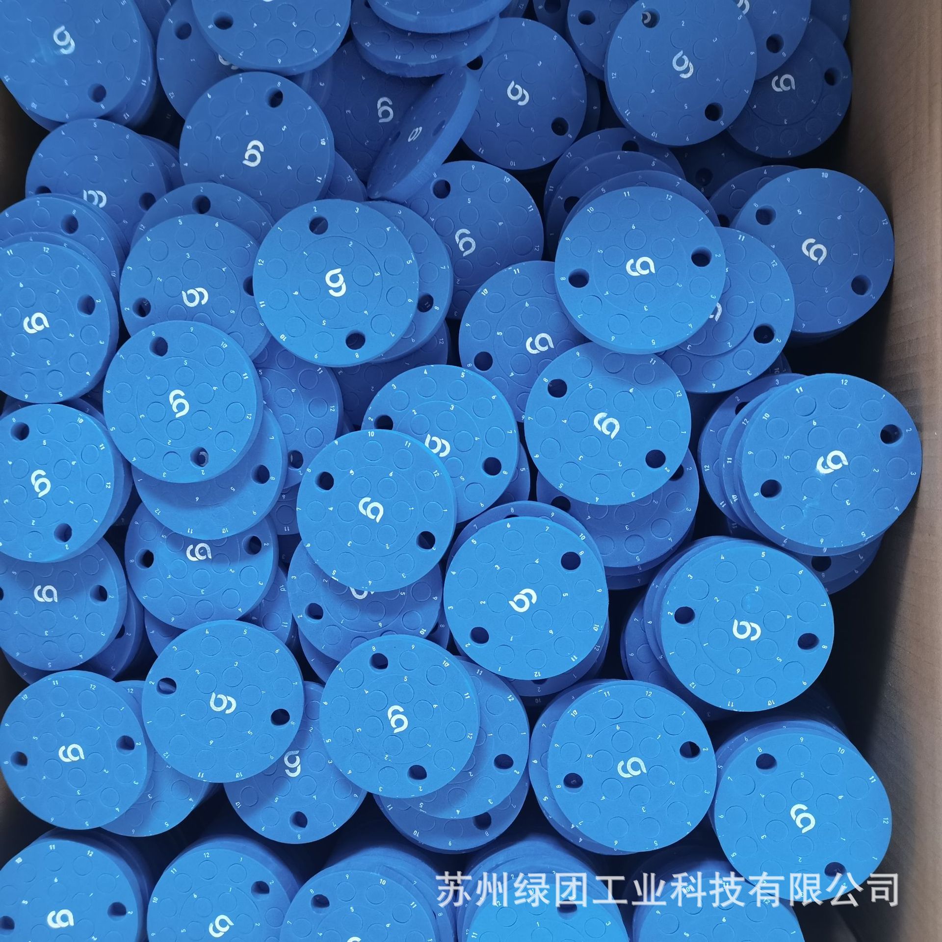 Blue Foam Float Porous Eva Lining Standard Test Tube Holder Eva Foam Float