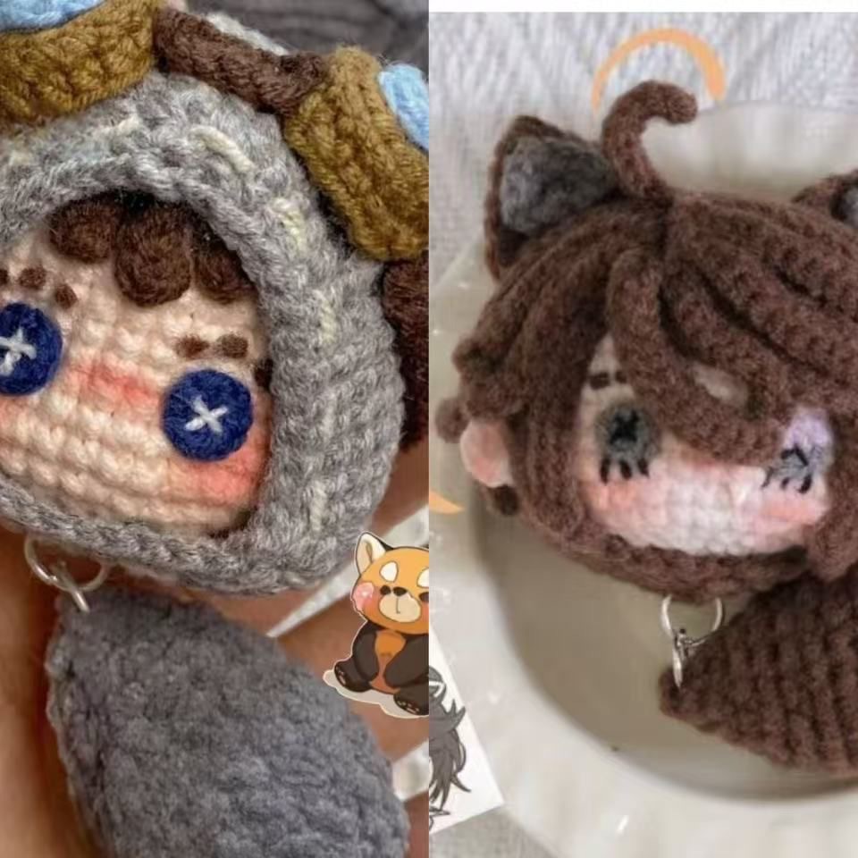 The Fifth Personality Prisoner Luca Crochet Material Package Douyin Xiaohongshu Same Style DIY Doll for Friends and Yourself