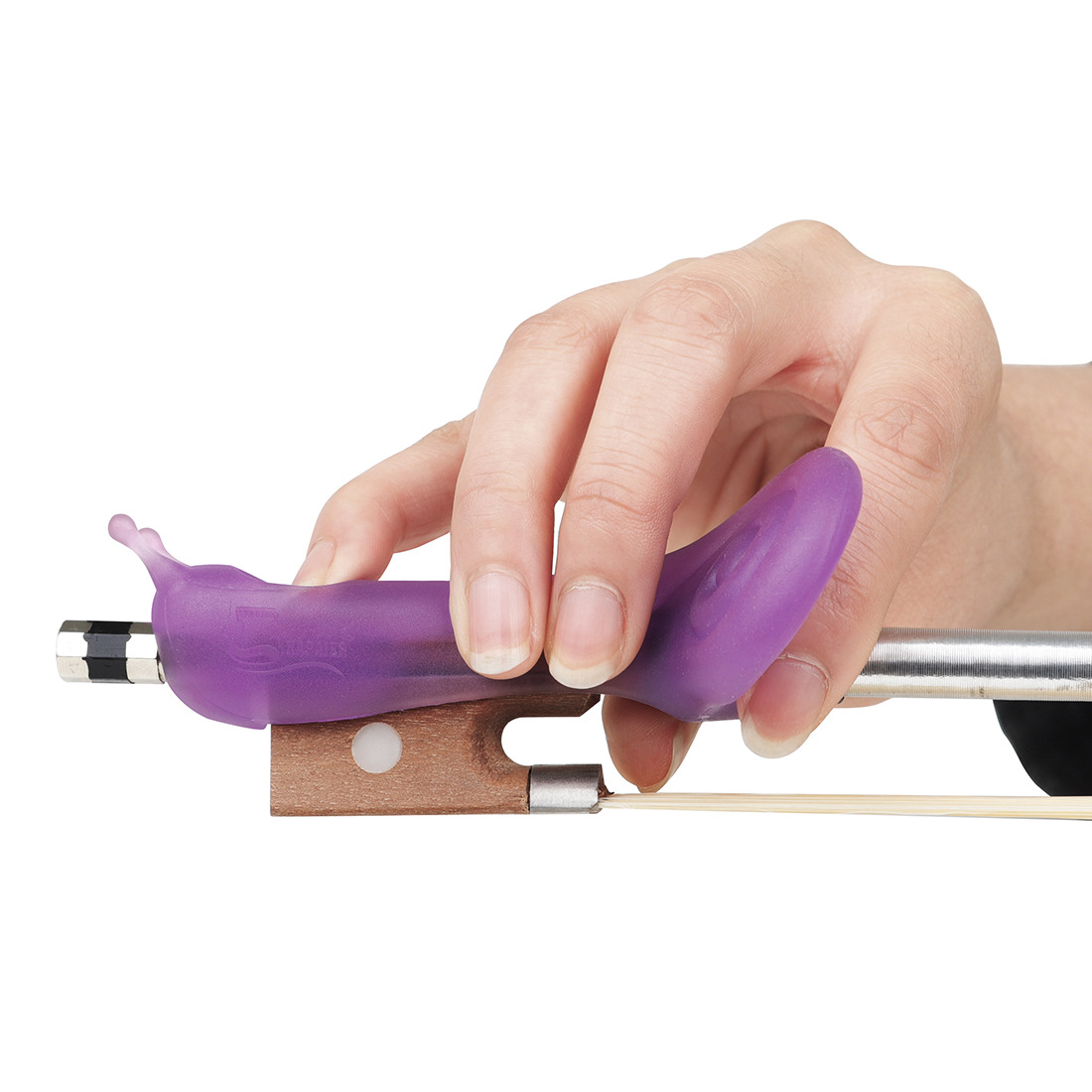 NO. 515 Capell Snail Bow Gripper for Violin Bow Carrier Bow Holder Bow Grip Orthotic Trainer