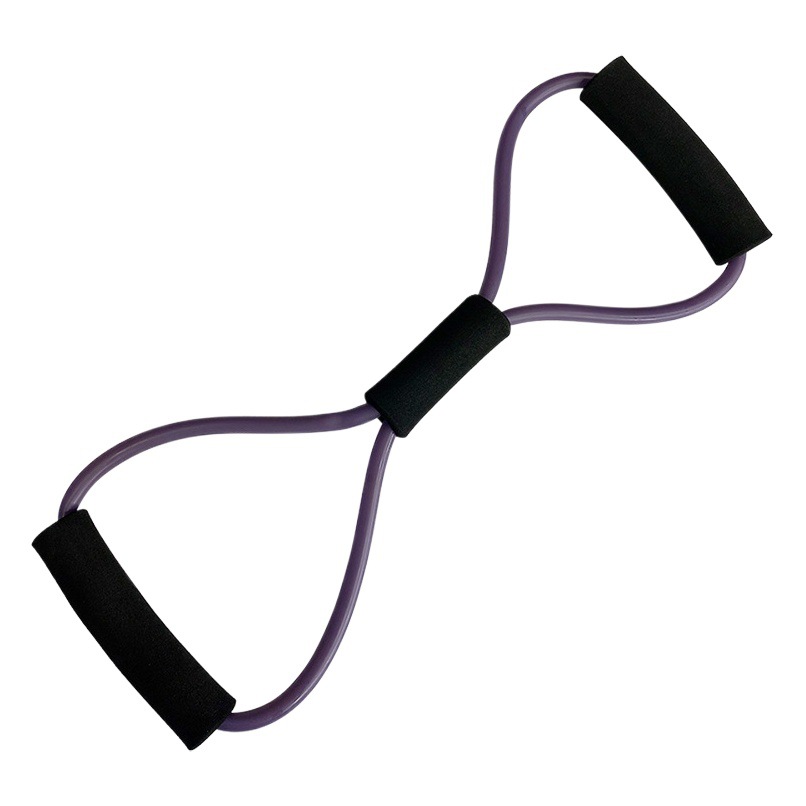 Direct selling 8-character puller female yoga trainer elastic belt yoga back open shoulder stretch rope