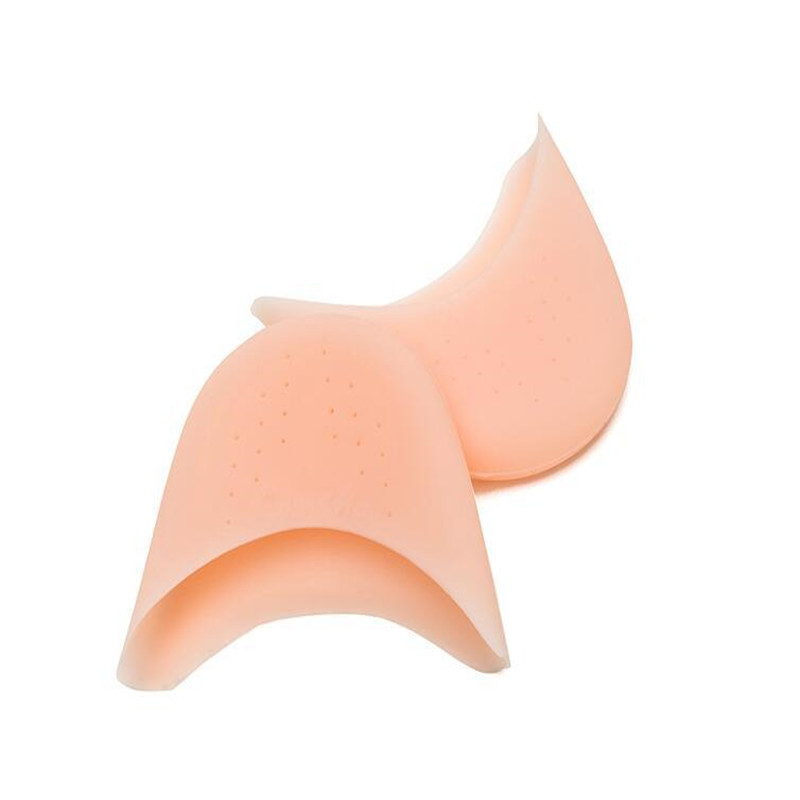 Picture of Toe Protective Cover Toe Ballet High Heels Foot Pad Toe Protective Cover Silicone Forefoot Pad Anti-abrasion Foot Artifact Size