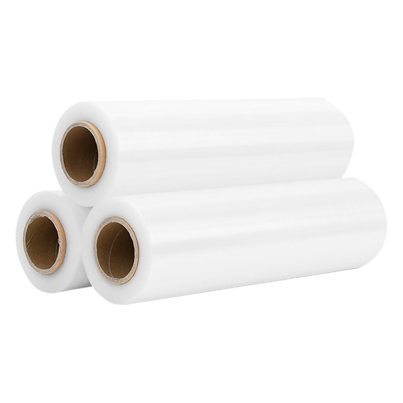 50CM wide PE protective film stretch film winding film large roll industrial logistics Wrapping Film large wholesale