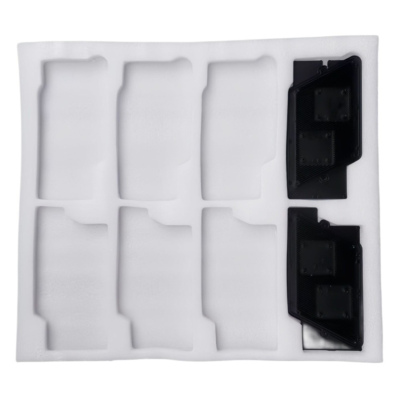 Factory supply EPE pearl cotton inner liner shockproof filling pearl cotton tray positioning electronic product packaging