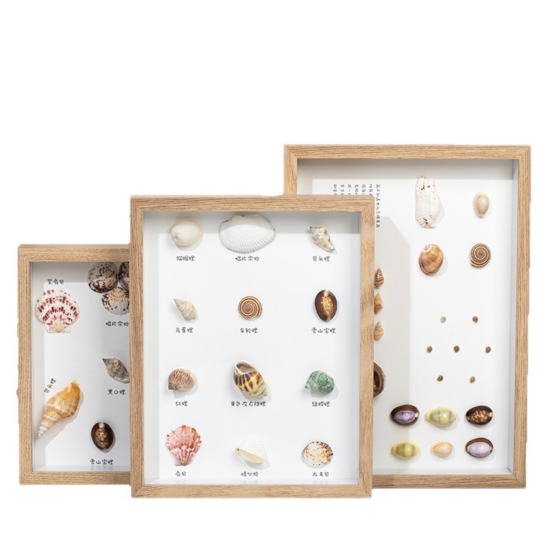 Picture of Specimen frame lighting painting hollow three-dimensional photo frame DIY creative dried flower Chinese decorative picture frame manufacturers wholesale 678 inch