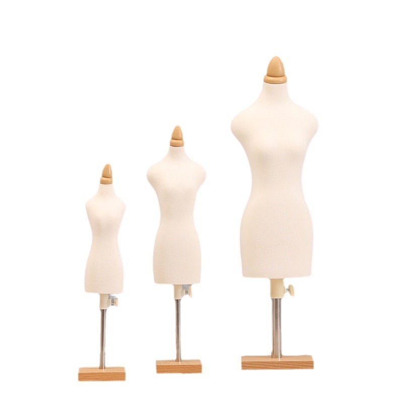 Picture of Teaching small table three-dimensional cutting female model student standard mini DIY model clothing clothing design pin