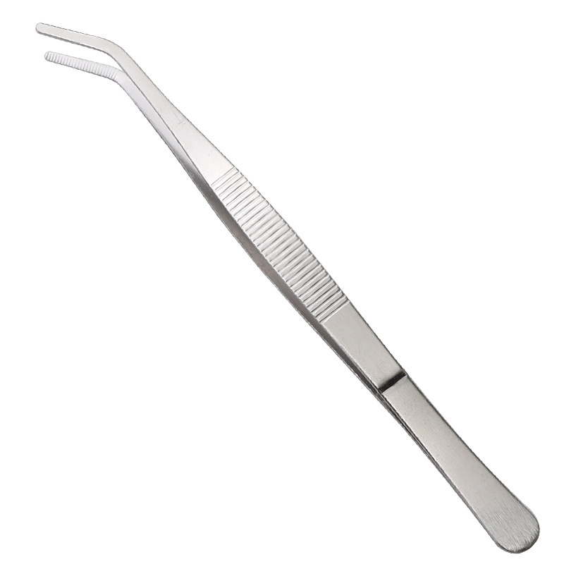 Picture of Stainless Steel Tea Clip Lengthened Thickened Craft Tea Tweezers Tea Ceremony Accessories Gong Gauge Tea Set Tea Cup Clip Anti-skid Wash Cup Clip