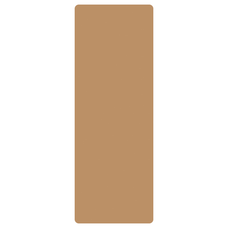 Picture of [cork yoga mat] plus thick natural rubber gymnastics local tyrants mat laser engraving logo body position line printing