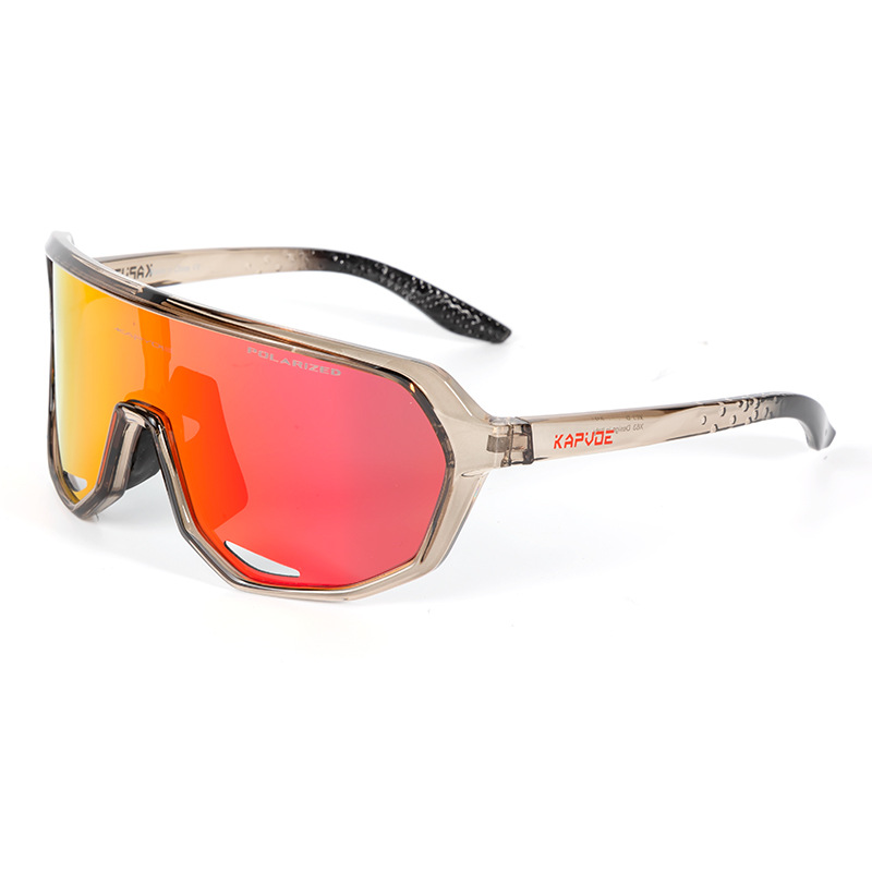 Picture of kapvoe Cycling Glasses Road Car Polarized Colorful Cycling Glasses Outdoor Professional Sports Glasses Windproof Glasses