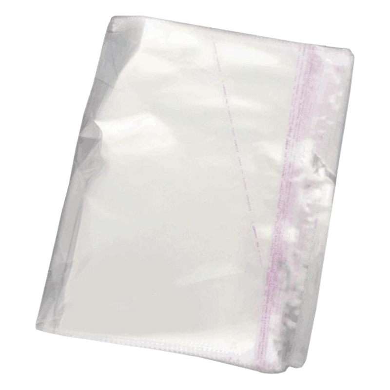 OPP bag horizontal self-adhesive bag 42*70 large transparent adhesive bag clothes sealing bag plastic bag