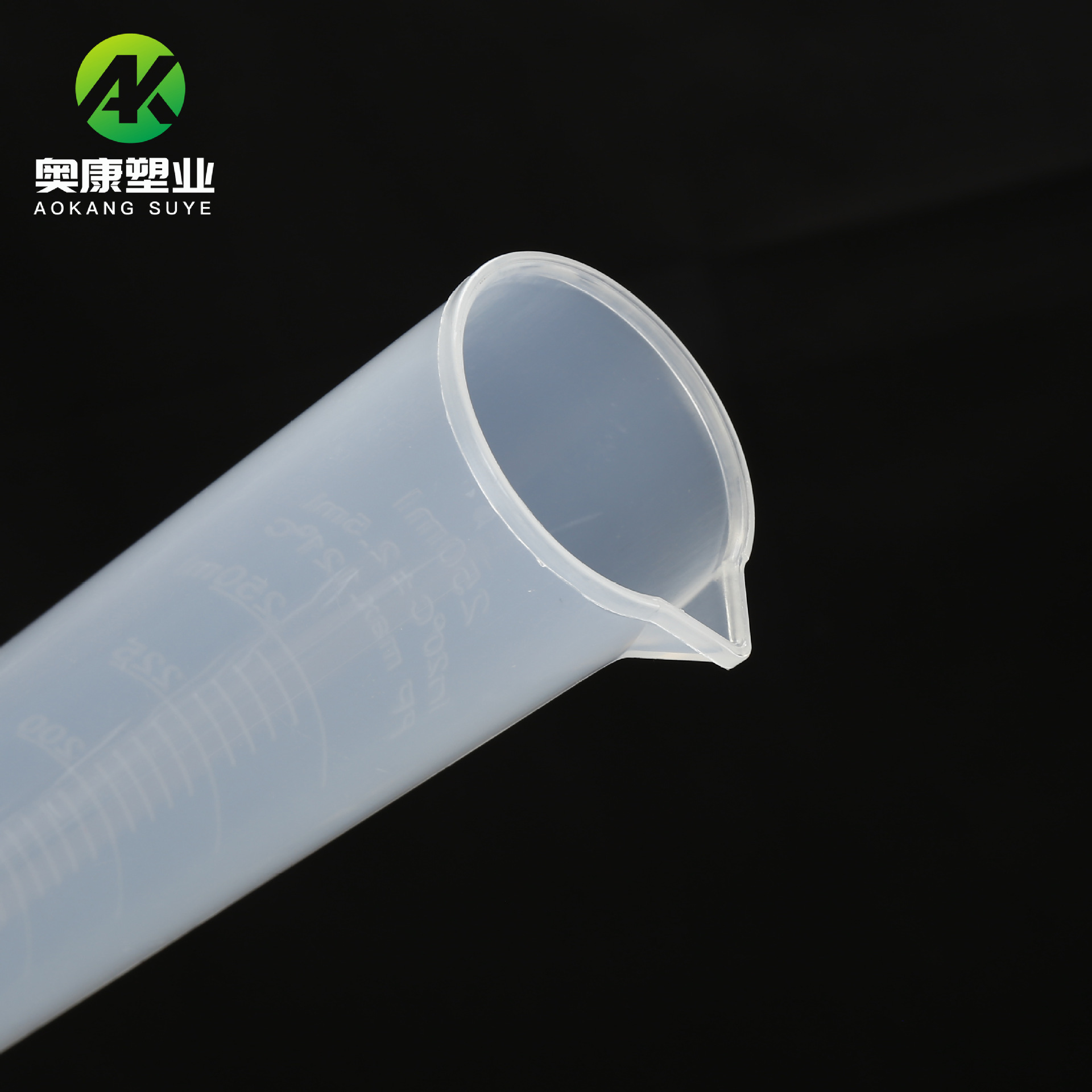 Picture of 10/50/100/250/500/1000ml Plastic Pp Graduated Cylinder Measuring Cup Measuring Cylinder Laboratory