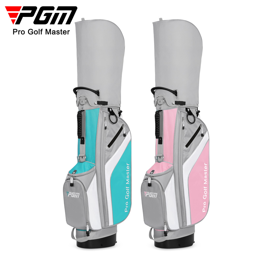 Picture of PGM golf bag ladies bracket ball bag light club bag backpack 7 hole sports bag factory direct sale