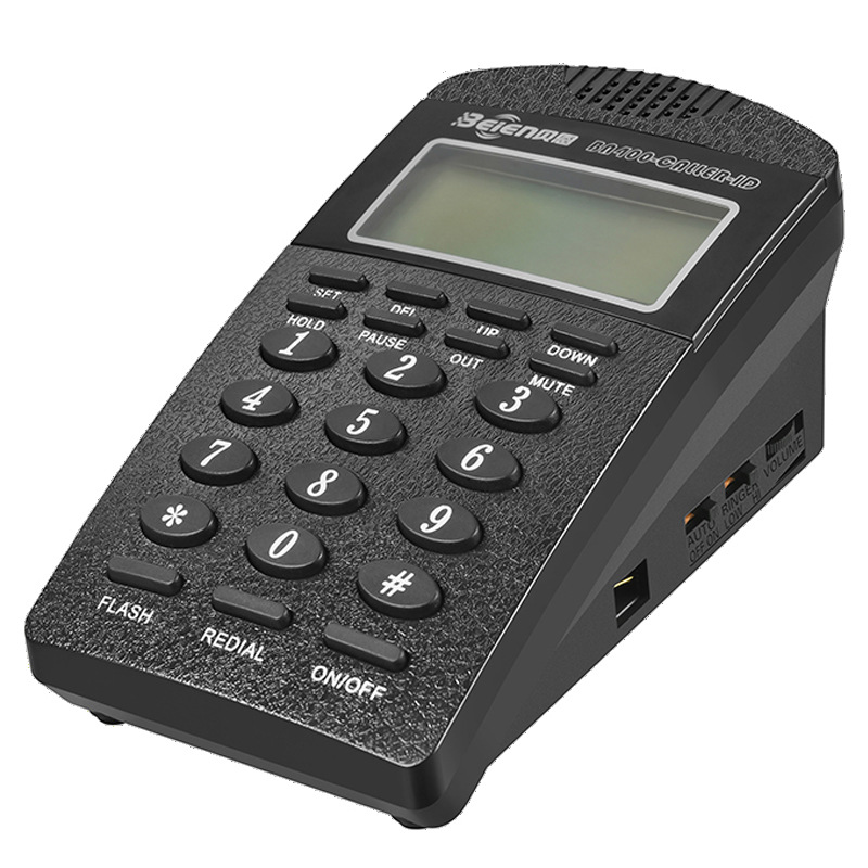 Bain BN400 Customer Service Telephone Call Center Operator Electric Pin Special Headset Phone Telephone Box