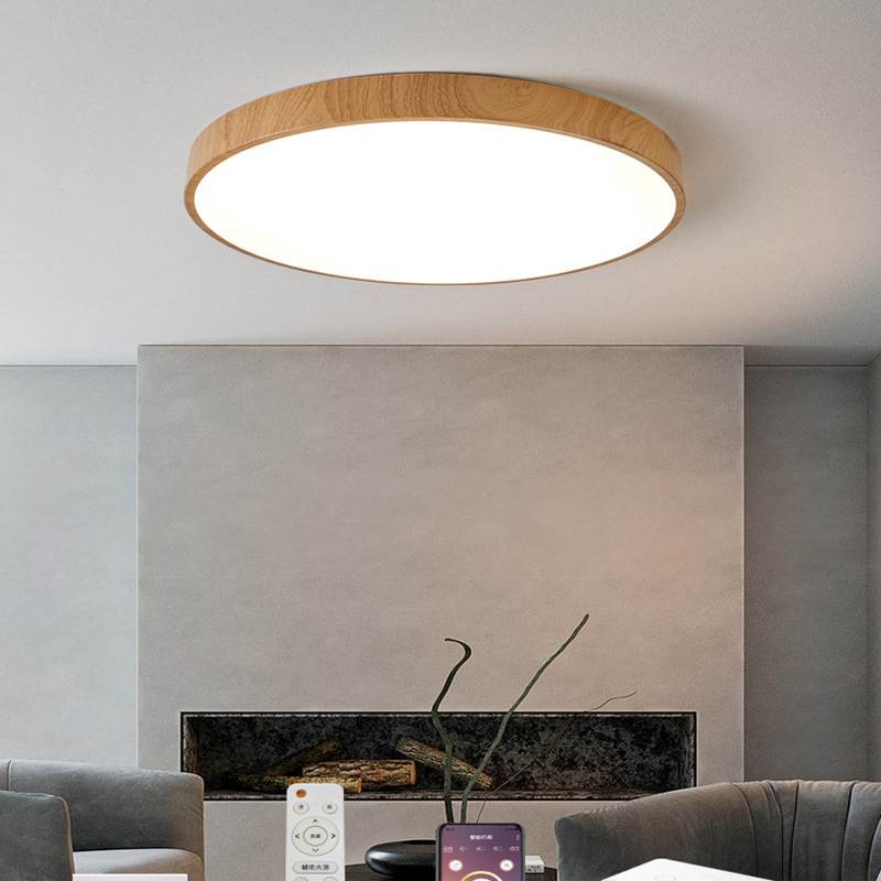 Picture of Living Room Light Simple Modern Atmospheric Led Ceiling Light Bedroom Study Dining Room Long Away Balcony Tmall Smart
