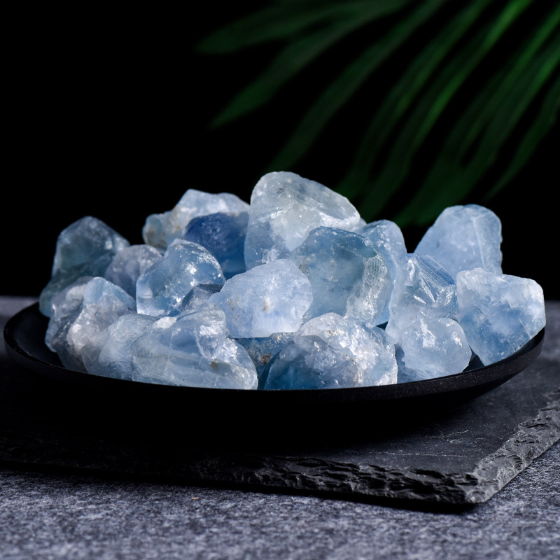 Picture of Spot wholesale Crystal raw stone aromatherapy stone scented stone natural powder Crystal Green fluorite amethyst Citrine Crystal Stone