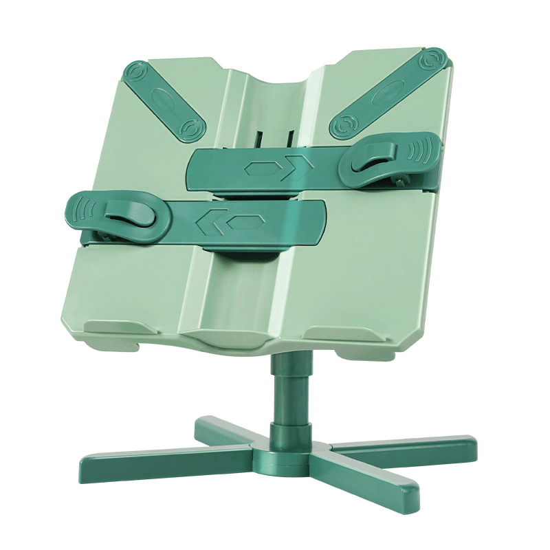 Picture of Multi-functional reading rack children can lift folding portable primary school stationery reading fixed Book bracket wholesale