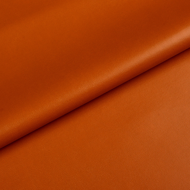 Picture of Environmentally Friendly 0.6mm Imitation Velvet Nappa Pattern Leather Pu Fabric Wear-Resistant Soft Bag Luggage Artificial Leather Shoe Material Imitation Leather