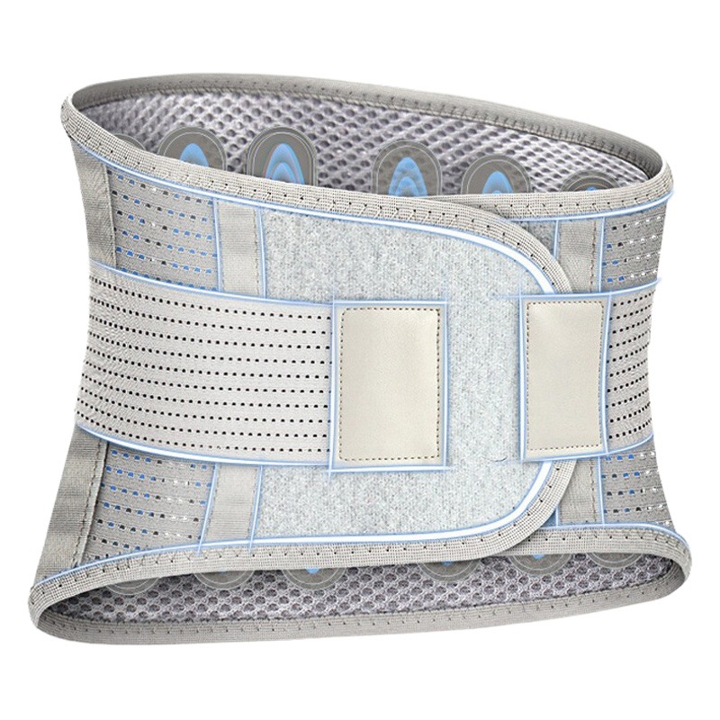 Factory Straight Batch Breathable Belt Waist Disc Protrusive Correction Fixed Sandwich Mesh Abdominal Waist Protection