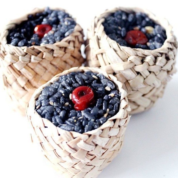 Picture of Black Rice Bag, Total Collection, Environmentally Friendly Mini Flower Pot, Vanilla Bag, Wedding Candy Box, Candy Biscuits and Rice Balls