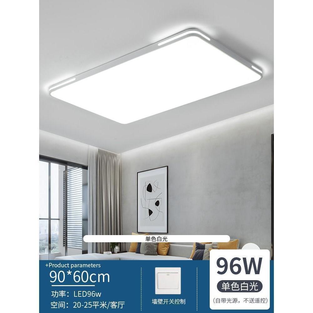Picture of Square Bedroom Light Simple Modern Atmospheric Study Home Living Room LED Ceiling Lamp 2025 New