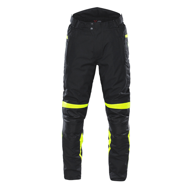 Picture of Motocentric Motorcycle Racing Pants Double-Layer Rainproof Motorcycle Cycling Pants Anti-Fall and Wear-Resistant Motorcycle Pants