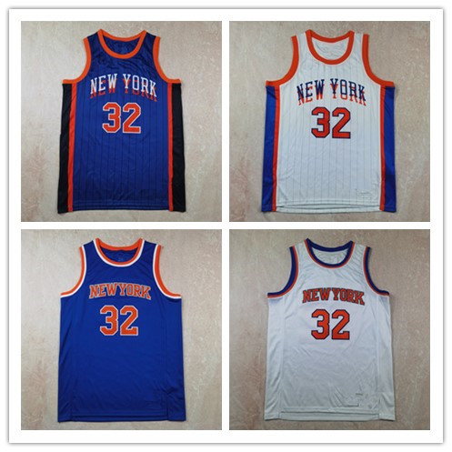 25 New Season Knicks White City Edition Hot Press Ball Wholesale No. 32 Downs TOWNS CITY JERSEY