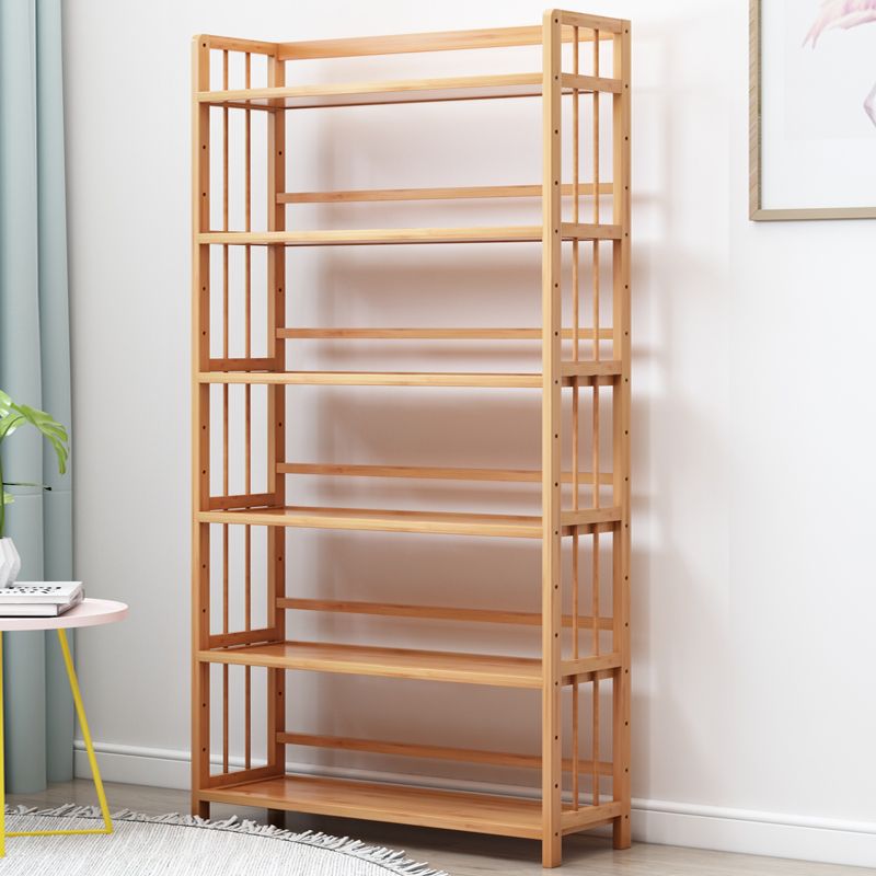 Movable bookshelf storage rack for middle and high school students deskside reading storage shelf multi-layer tableside wheeled cart