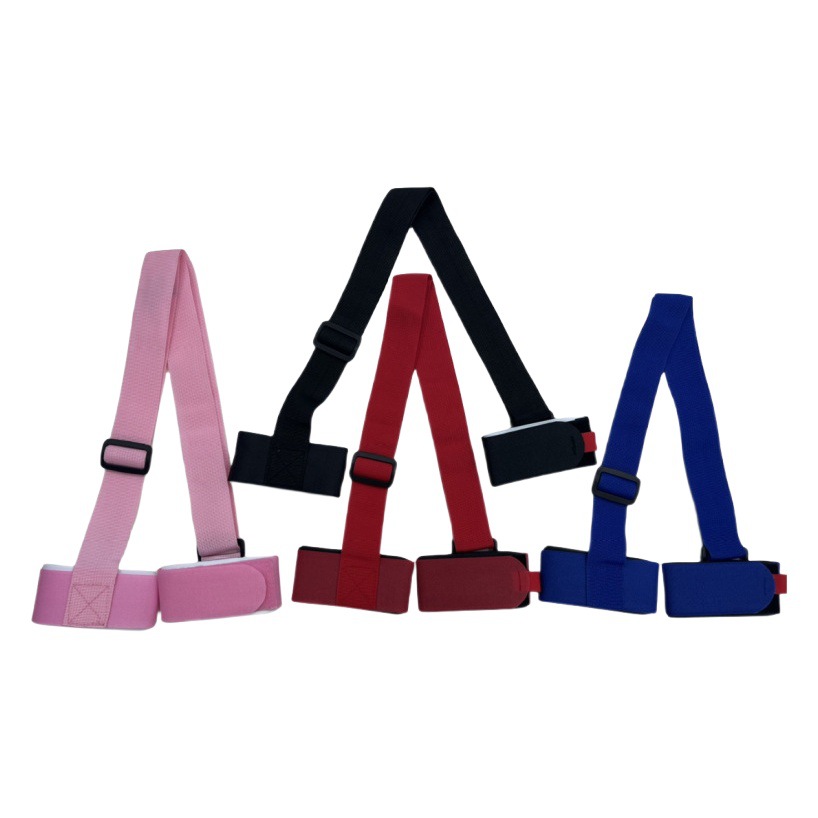 Factory in stock Outdoor Sports Ski Strap Portable Snowboard Fixed Strap Velcro Double Strap